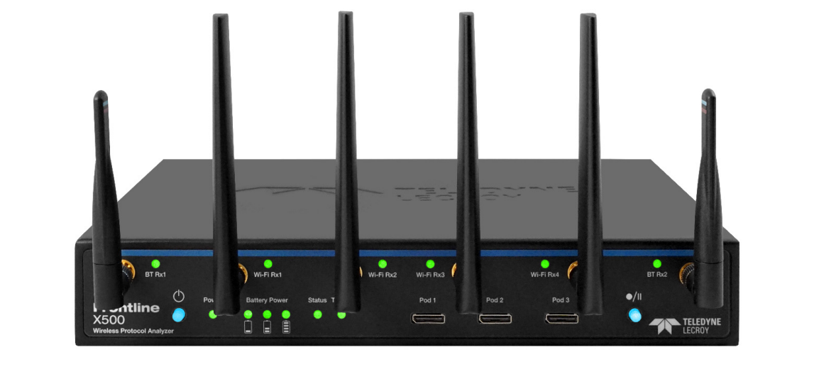 Frontline X500e Wirless Protocol Analyzer